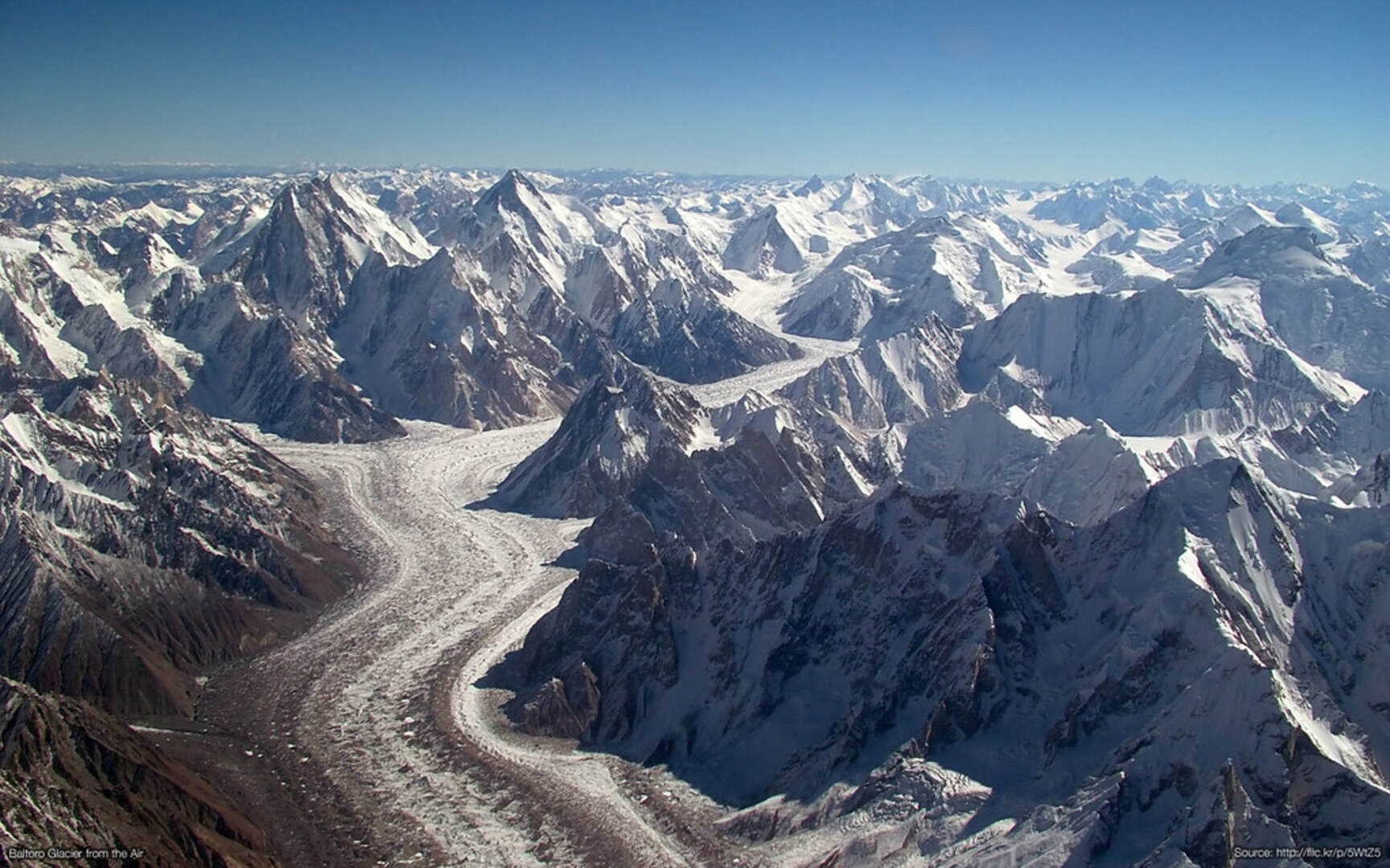 Baltoro Glacier